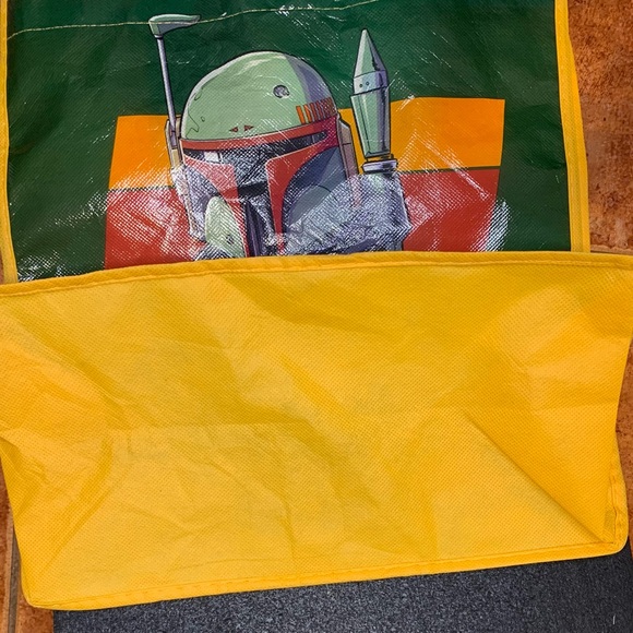 Disney Bobba Fett tote bag Star Wars - Picture 5 of 5